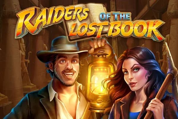 Raiders of the Lost Book slot preview