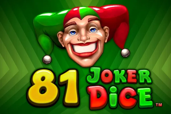 81 Joker Dice slot preview