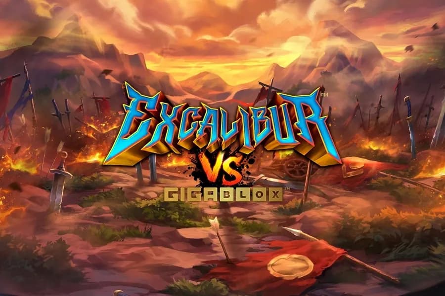 Excalibur VS Gigablox slot preview
