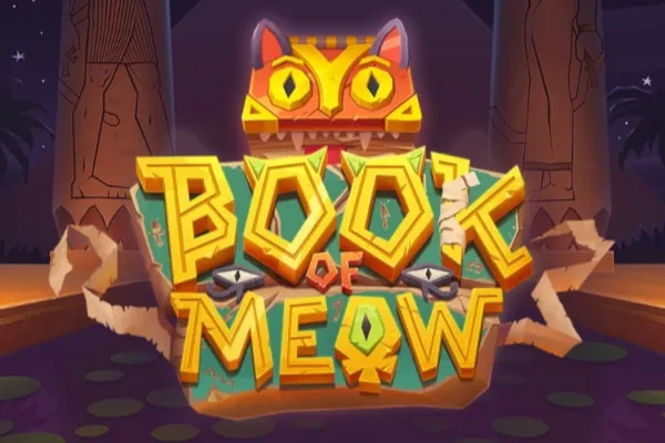Book of Meow slot preview