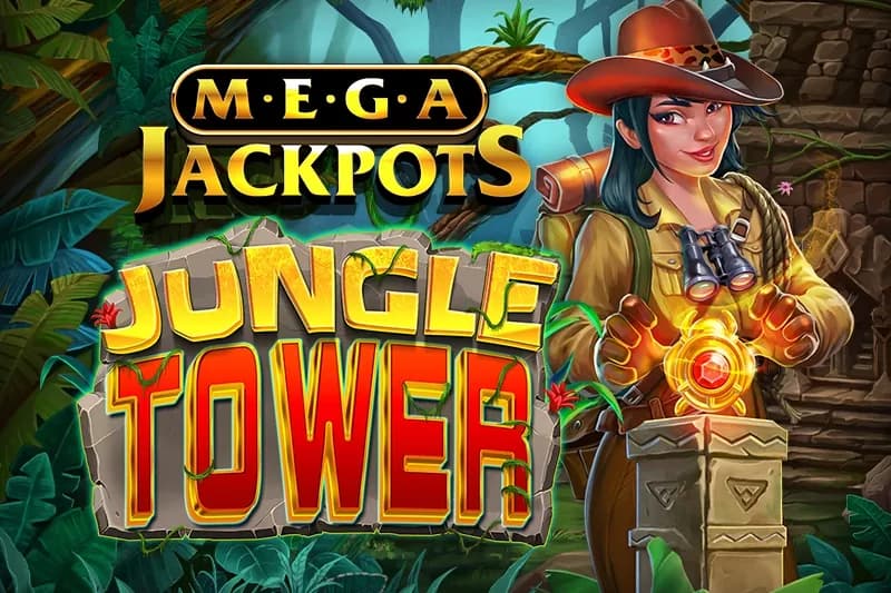 Jungle Tower MegaJackpots slot preview