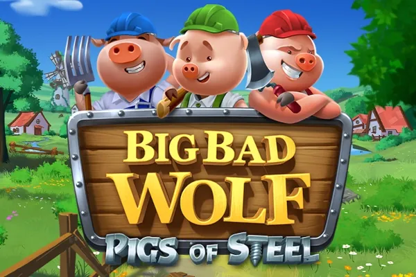 Big Bad Wolf: Pigs of Steel slot preview