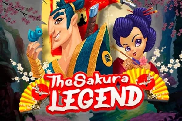The Sakura Legend slot preview