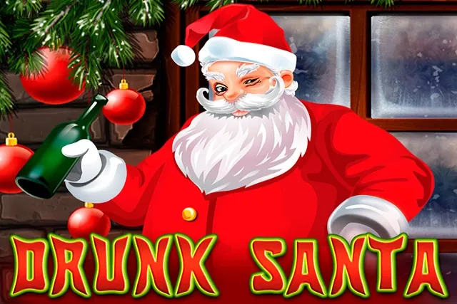 Drunk Santa slot preview