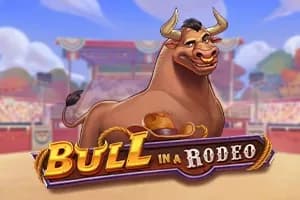 Bull in a Rodeo slot preview
