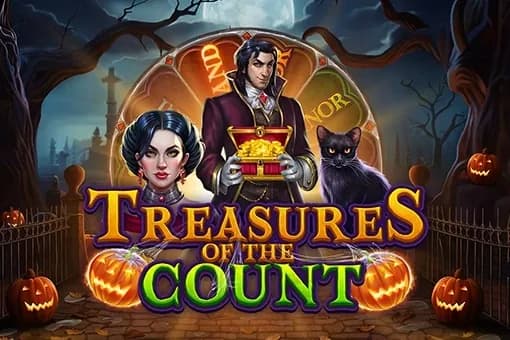 Treasures of the Count slot preview