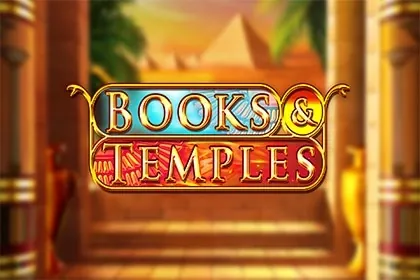 Books & Temples slot preview