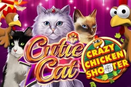 Cutie Cat Crazy Chicken Shooter slot preview