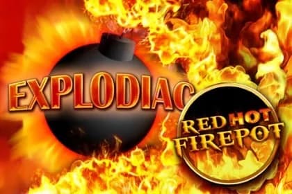 Explodiac Red Hot Firepot slot preview
