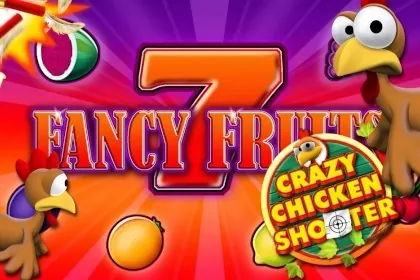 Fancy Fruits Crazy Chicken Shooter slot preview