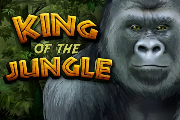 King of the Jungle slot preview