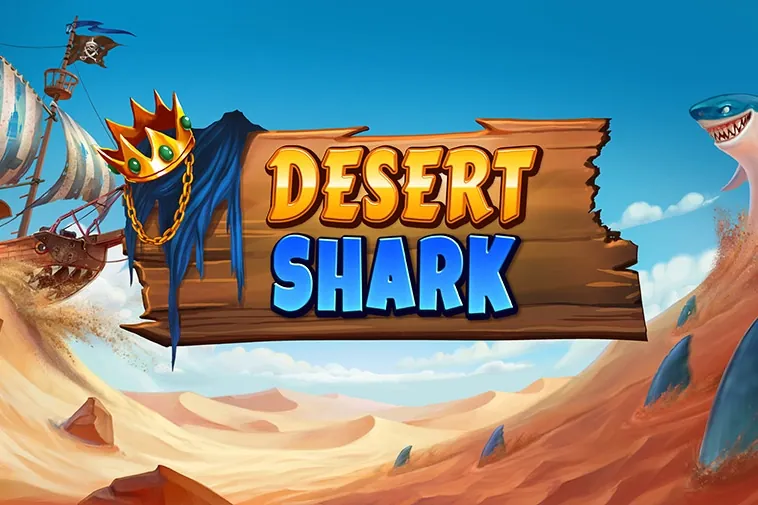 Desert Shark slot preview
