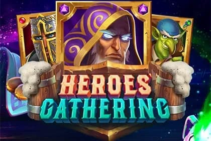 Heroes Gathering slot preview
