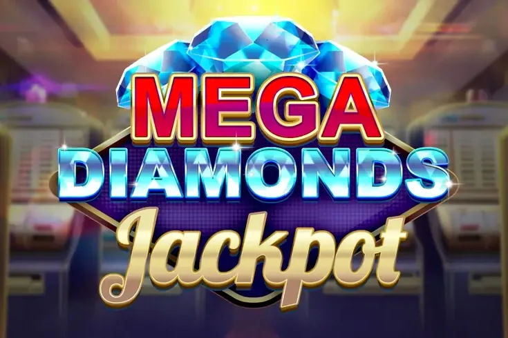 Mega Diamonds Jackpot slot preview