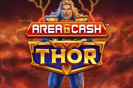 Area Cash Thor slot preview