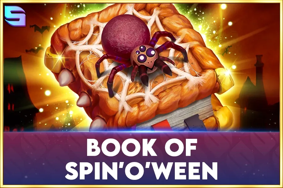 Book Of SpinOWeen slot preview