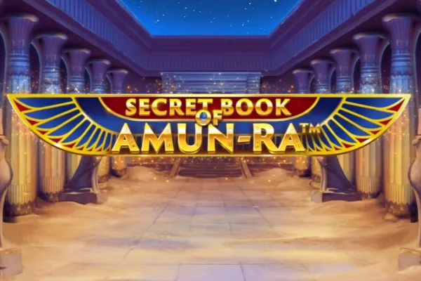 Secret Book of Amun-Ra slot preview