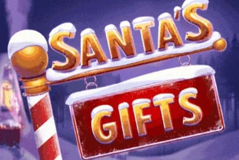 Santa's Gifts slot preview