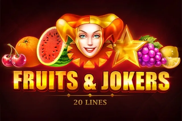 Fruits & Jokers: 20 Lines slot preview