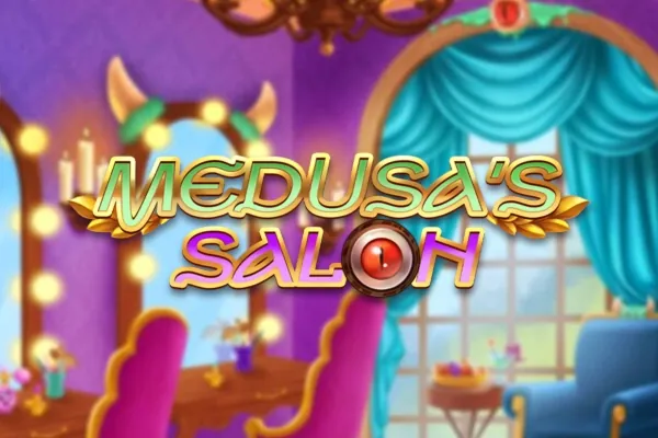 Medusa's Salon slot preview