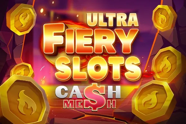 Fiery Slots Cash Mesh Ultra slot preview
