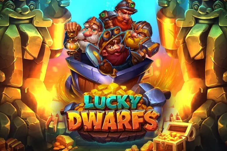 Lucky Dwarfs slot preview