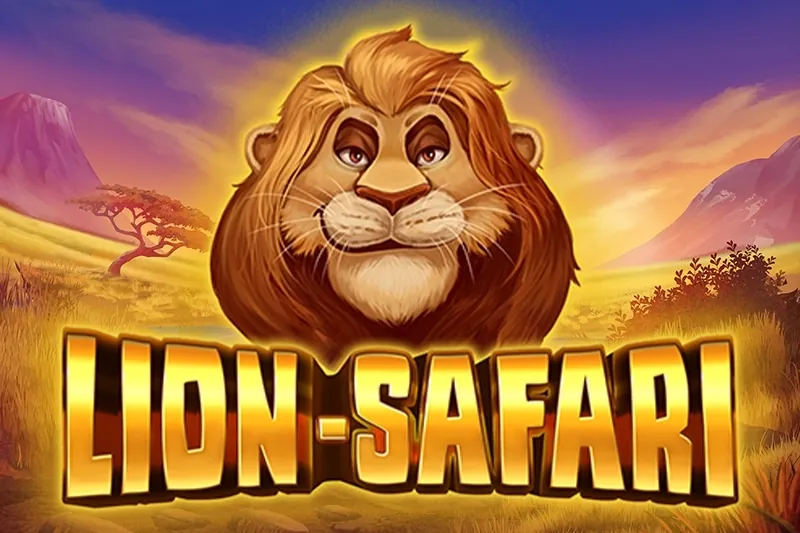 Lion Safari slot preview