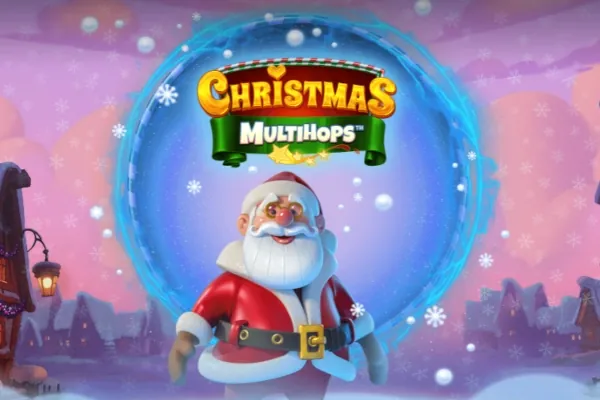 Christmas MULTIHOPS slot preview