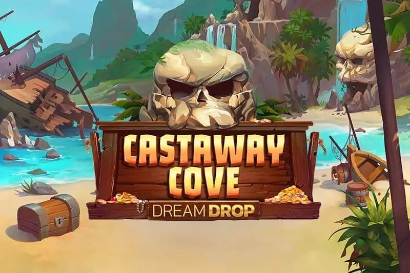 Castaway Cove Dream Drop slot preview