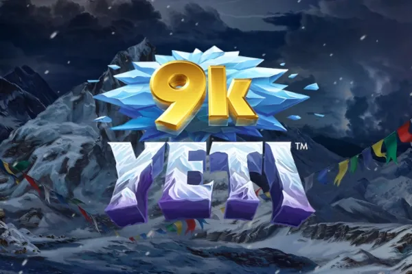 9k Yeti slot preview