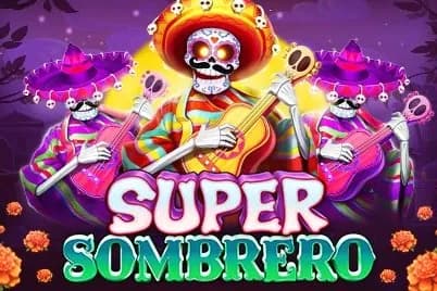 Super Sombrero slot preview