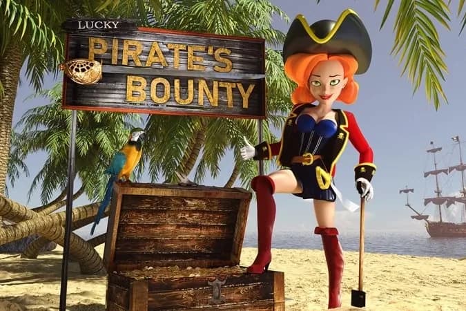 Lucky Pirate's Bounty slot preview