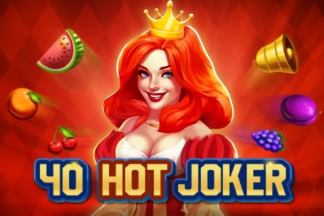 40 Hot Joker slot preview