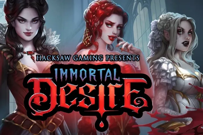 Immortal Desire slot preview