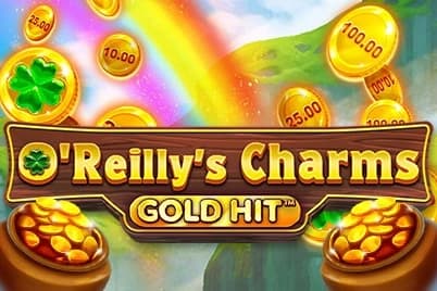 Gold Hit: O'Reilly's Charms slot preview