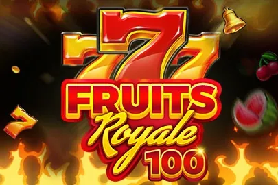 Fruits Royale 100 slot preview
