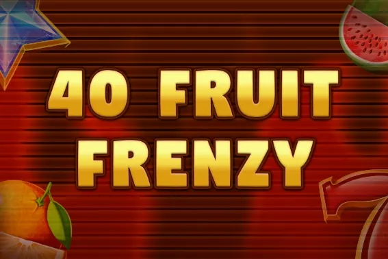 40 Fruit Frenzy slot preview