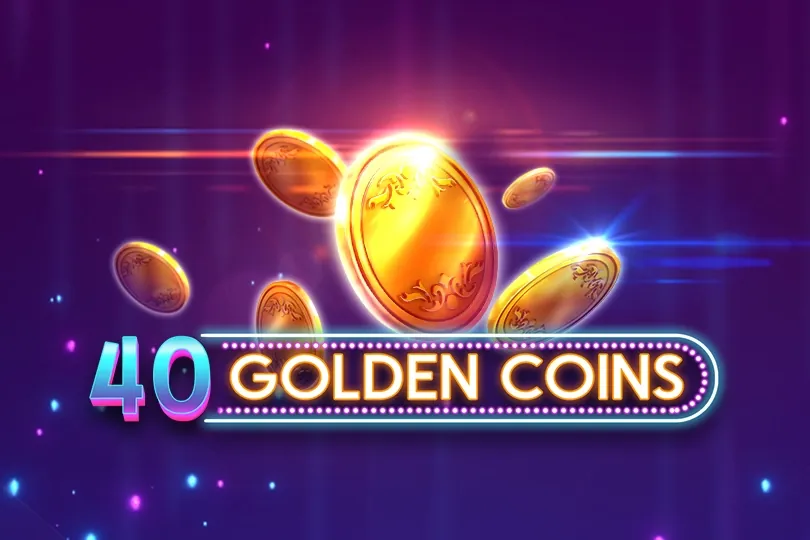 40 Golden Coins slot preview
