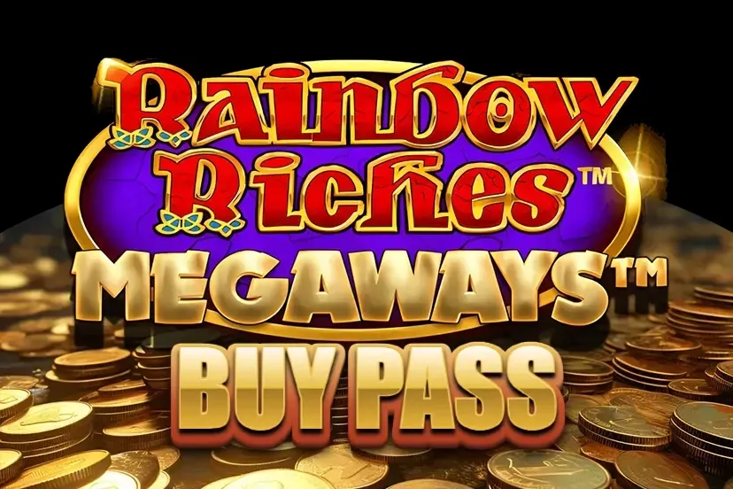 Rainbow Riches Megaways Buy Pass slot preview