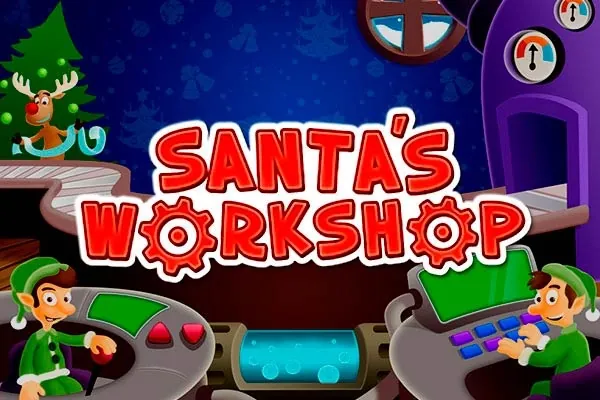 Santa's Workshop slot preview