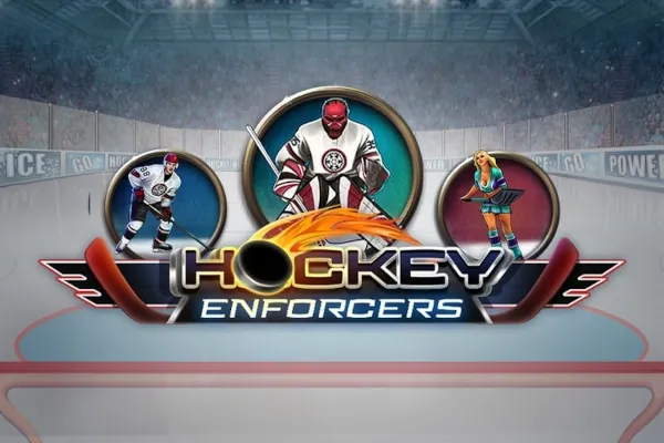 Hockey Enforcers slot preview