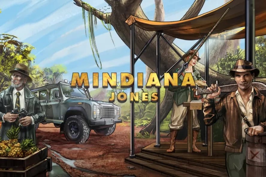 Mindiana Jones slot preview