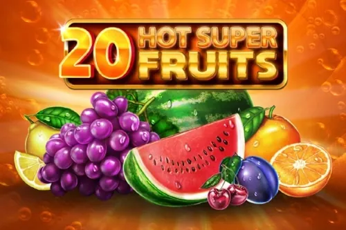20 Hot Super Fruits slot preview