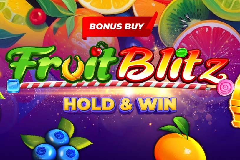 Fruit Blitz slot preview