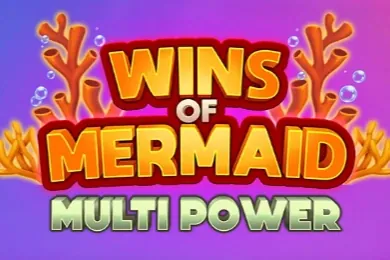 Wins of Mermaid Multi Power slot preview