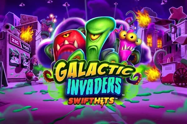 Galactic Invaders slot preview