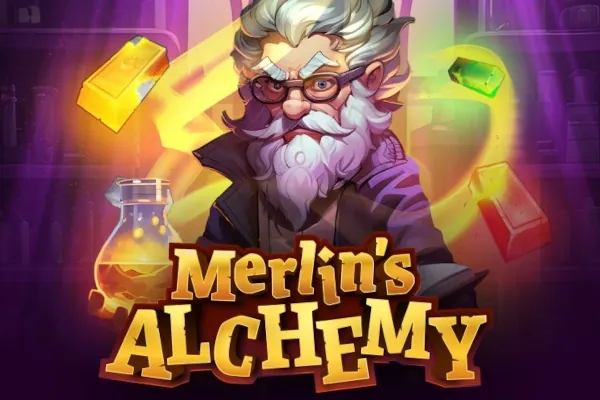 Merlin's Alchemy slot preview