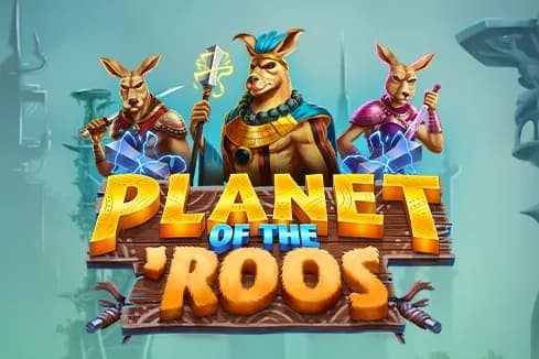 Planet of the Roos slot preview