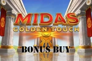Midas Golden Touch Bonus Buy slot preview