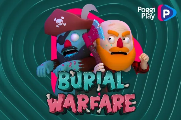 Burial Warfare slot preview